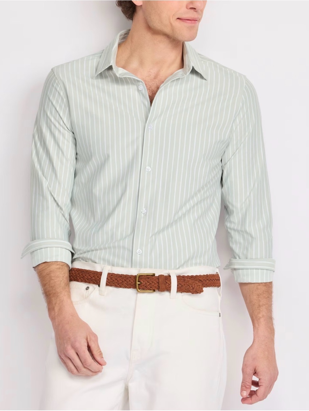 Hawker Rye Knoxford Long Sleeve Shirt Green L-SH NWT STITCH FIX